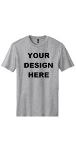 District Made® Mens Perfect Blend® Crew Tee. DM108 District Made® Mens Perfect Blend® Crew Tee. DM108